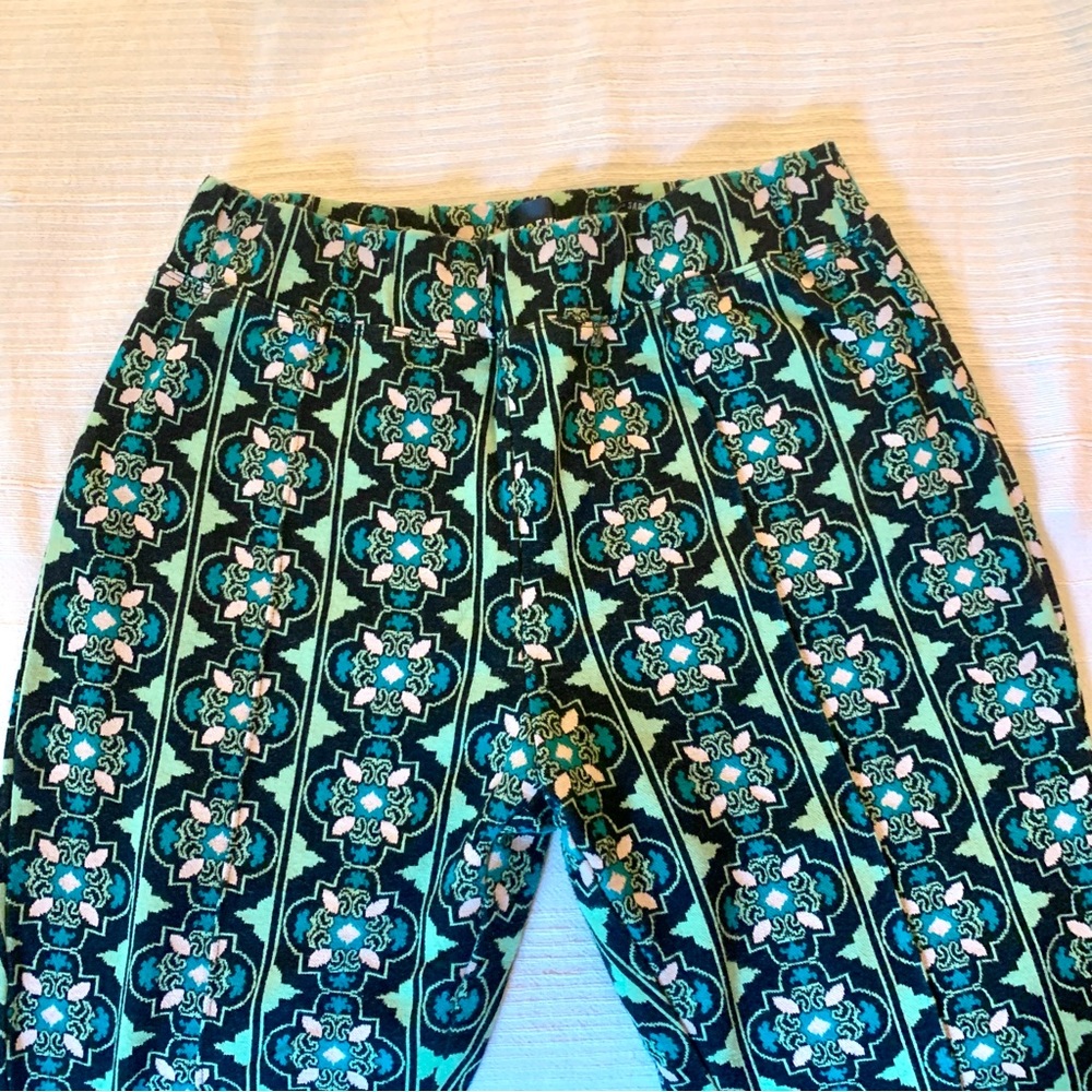 Maeve vintage style knit flares - Picture 2 of 4